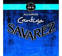 Savarez 510AJ Alliance Cantiga Tensione Forte Muta Corde per Chitarra Classica