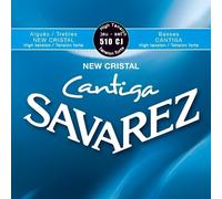 Savarez Corde per chitarra classica New Cristal Cantiga 510CJ Tensione Forte – Muta