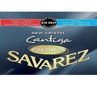SAVAREZ - 510CRJP;SET TENSIONE MISTA CHITARRA CLASSICA Set di Corde per Chitarra Classica, Tensione Mista, Serie New Cristal Cantiga Premium