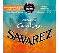 Savarez Set di corde per chitarra classica Création Cantiga 510 Tensione media