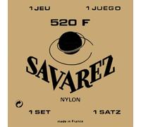 Savarez 520 F High Tension G3w - Set di corde per chitarra, colore: Rosso