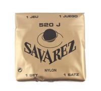 Savarez 520J - Muta di corde per chitarra, tensione alta, colore: giallo