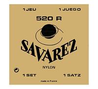 SAVAREZ - 520R - Classical guitar string set Red Normal gauge
