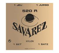 SAVAREZ - 520R - Classical guitar string set Red Normal gauge