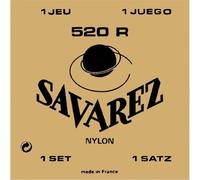 SAVAREZ - 520R - Classical guitar string set Red Normal gauge