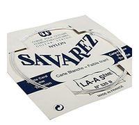 SAVAREZ - 525B CORDA SINGOLA LA-A-5 CHITARRA CLASSICA Corda Singola per Chitarra Classica (LA-A-5), a Tensione Bassa, con Rivestimento Tradizionale