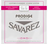 Savarez Corde per chitarra classica Prodige 38 1/8-3/4, taglia 3/4-7/8, Carbon 540AS