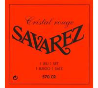 Savarez 570CR Red Cristal Tensione Normale Muta Corde per Chitarra Classica