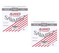 SAVAREZ - 520R - Classical guitar string set Red Normal gauge