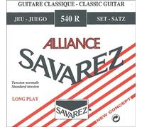 Muta corde chitarra classica Savarez 540R ALLIANCE HT CLASSIC Normal T