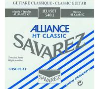 Savarez Alliance HT Classic Concert Guitar Strings SET Chitarra da concerto