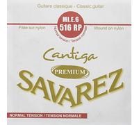 Savarez Cantiga Premium - 516RP - Chitarra da concerto - MI6-Corda singola - Tensione normale - Calibro .043 - Tensione 6,6 kg/ 14,57 lbs