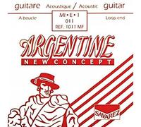 Savarez Corde per chitarra acustica Argentine corde singole E1/Mi1-1011MF con fine ciclo