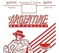 Savarez Corde per chitarra acustica Argentine corde singole E6/Mi6-1016MF con fine ciclo