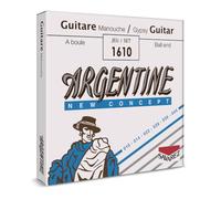 Savarez, Corde per chitarra acustica/folk Argentine, Set, Ball end, .010 - .045w, extra-light, 1610