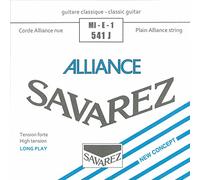 Savarez Corde per chitarra classica Alliance HT Classic 541J corde singole E1/Mi1 Carbon high, si adatta al set di corde 540J, 500AJ, 510AJ
