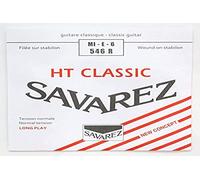 Savarez Corde per chitarra classica Alliance HT Classic 546R corde singole E6w/Mi6w standard, si adatta al set di corde 540R, 540RH, 540CR