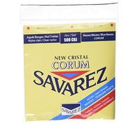 Savarez 500CRJ Cristal New Corum Tensione Mista Muta Corde per Chitarra Classica