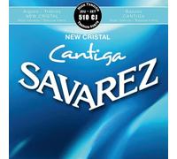 Savarez Corde per chitarra classica New Cristal Cantiga 510CJ Tensione Forte – Muta