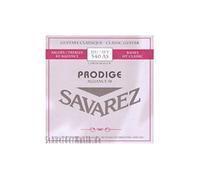 Savarez Corde per chitarra classica Prodige 38 1/8-3/4, taglia 3/4-7/8, Carbon 540AS