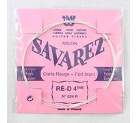 Savarez Corde per chitarra classica Traditional Concert 524R corde singole D4/Re4w standard, si adatta al set di corde 520F, 520P, 520R, 520P1, 520P3