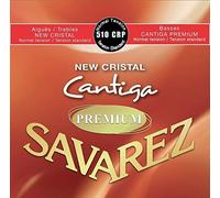 Savarez Creation Cantiga Premium - New Cristal - 510CRP- chitarra da concerto - set di 6 corde - tensione normale - tensione del set 38,6 kg/85,2 lbs.
