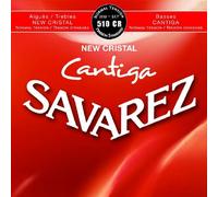 Savarez 510 CR Set di Corde New Cristal Cantiga Standard Tension