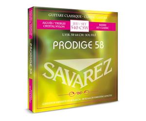 Savarez Proige - Corde per chitarra classica 38 1/8-3/4, in nylon Gw 540CSW