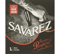 Savarez, set di corde acoustic Phosphore Bronze Light