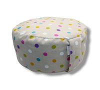 savasanas Cuscino Meditazione Colori, Cuscino Yoga, zafu, accesori Yoga, Cuscini da mediazione Yoga, Meditazione accesori, Cotone e bucce di Grano saraceno, Federa Lavabile