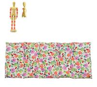 savasanas Cuscino Termico Passion (XL), Cuscino riscaldante, noccioli di Ciliegia, per la cervicale, Cervical riscaldante, Cuscino noccioli Ciliegia, termoforo cervicale,50x20cm, 800gr