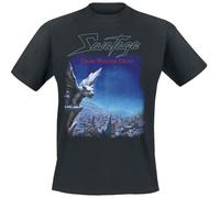 Savatage Dead Winter Dead Uomo T-Shirt Nero M 100% Cotone Regular