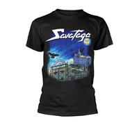 Savatage Poets & Madmen Maglietta Regolare Adulto Unisex (PH1903)