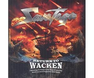 Savatage - Return To Wacken - Cd