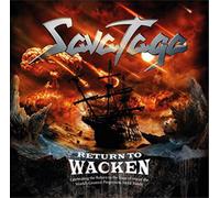 Savatage Return to Wacken (CD) Album