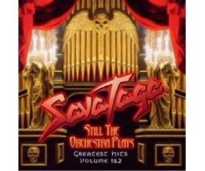 Savatage Still the Orchestra Plays: Greatest Hits Volume 1 & 2 (CD) Album