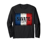 Savate Boxe Maglia a Manica