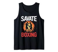Savate Boxer, controstampa Canotta