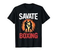 Savate Boxer, controstampa Maglietta