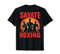 Savate Boxer, controstampa Maglietta