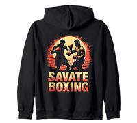 Savate Felpa con Cappuccio