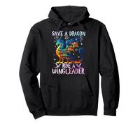 Save A Dragon Ride A Wingleader, Libri Dragon Lover Cute Felpa con Cappuccio