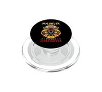 Save A Hundred Lives You're A Firefighter Fireman PopSockets PopGrip per MagSafe