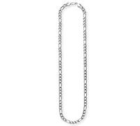 SAVE BRAVE Jackson ro - Collana da uomo in acciaio inox color argento, chiusura a moschettone, lunghezza: 50 cm, senza nichel e piombo, con confezione regalo, 50 cm, Acciaio inossidabile, Nessuna