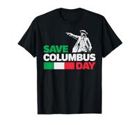 Save Columbus Day - Orgoglio Italiano Maglietta
