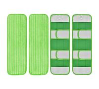 Save Denaro E The per terra Con Riutilizzabile Microfibra Spazzino XL Pad