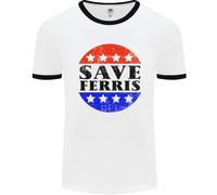 Save Ferris Affliggere Uomo Ringer