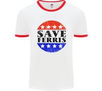 Save Ferris Affliggere Uomo Ringer