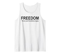 Save Freedom Terms and Conditions Apply America Land of Free Canotta