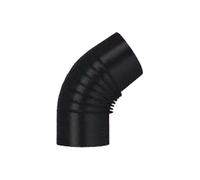 Save Fumisteria Gomito Legna 45° Classic Nero Opaco cm 13